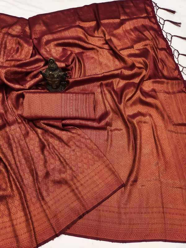 Jacquard Saree