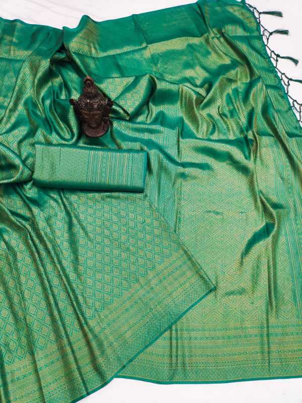 Jacquard Saree
