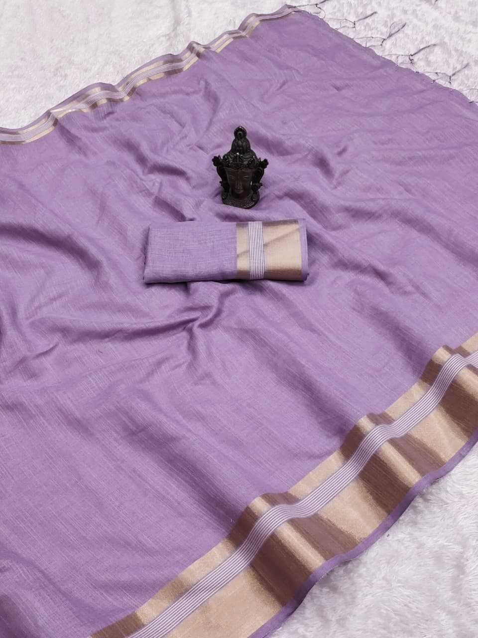 Zari Border Saree