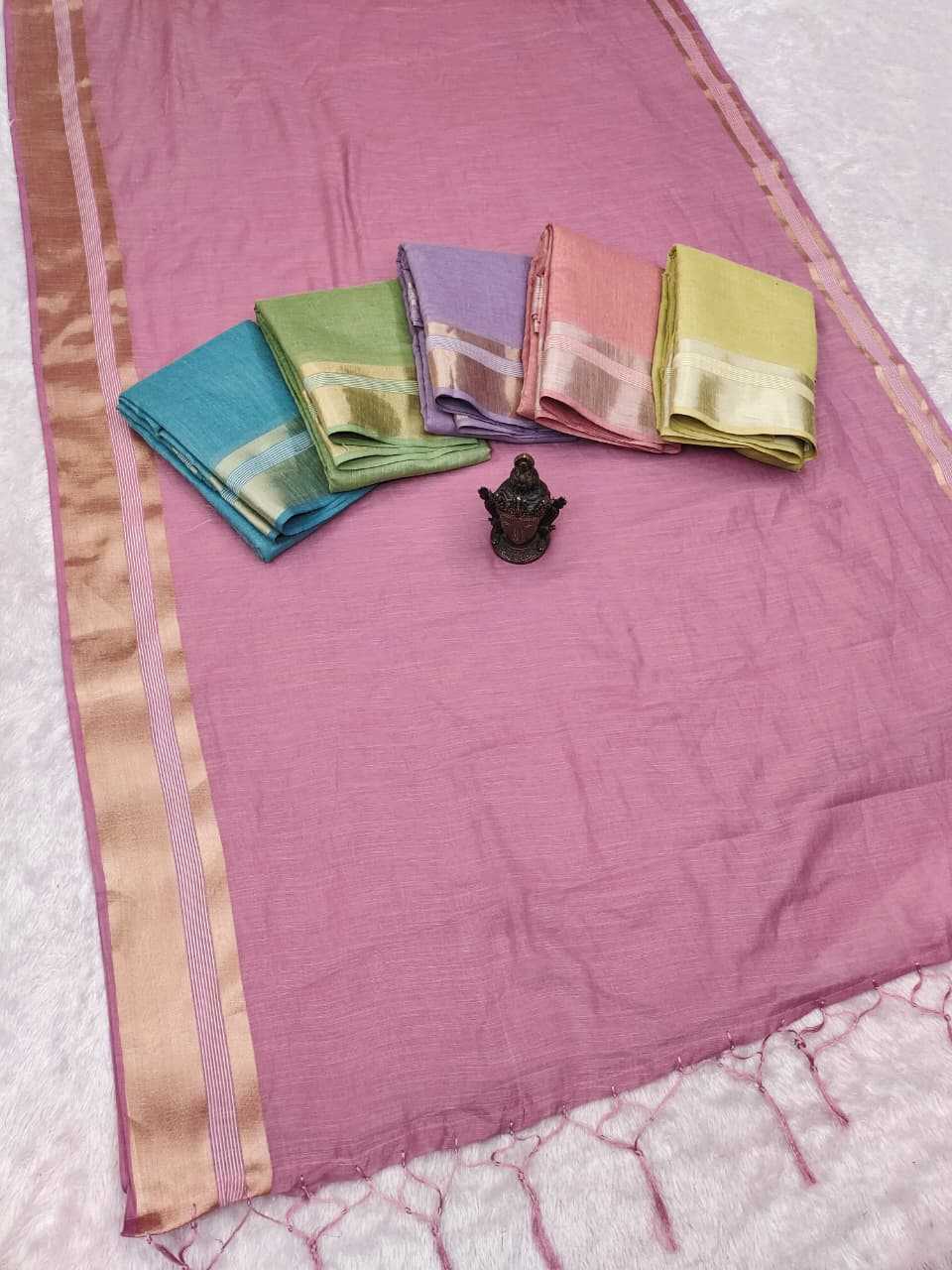 Zari Border Saree