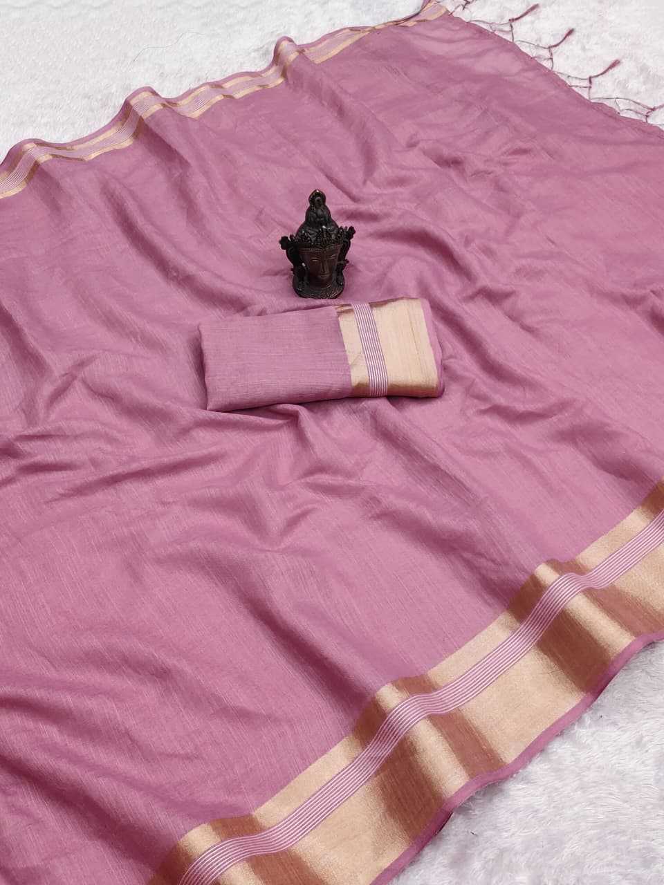 Zari Border Saree
