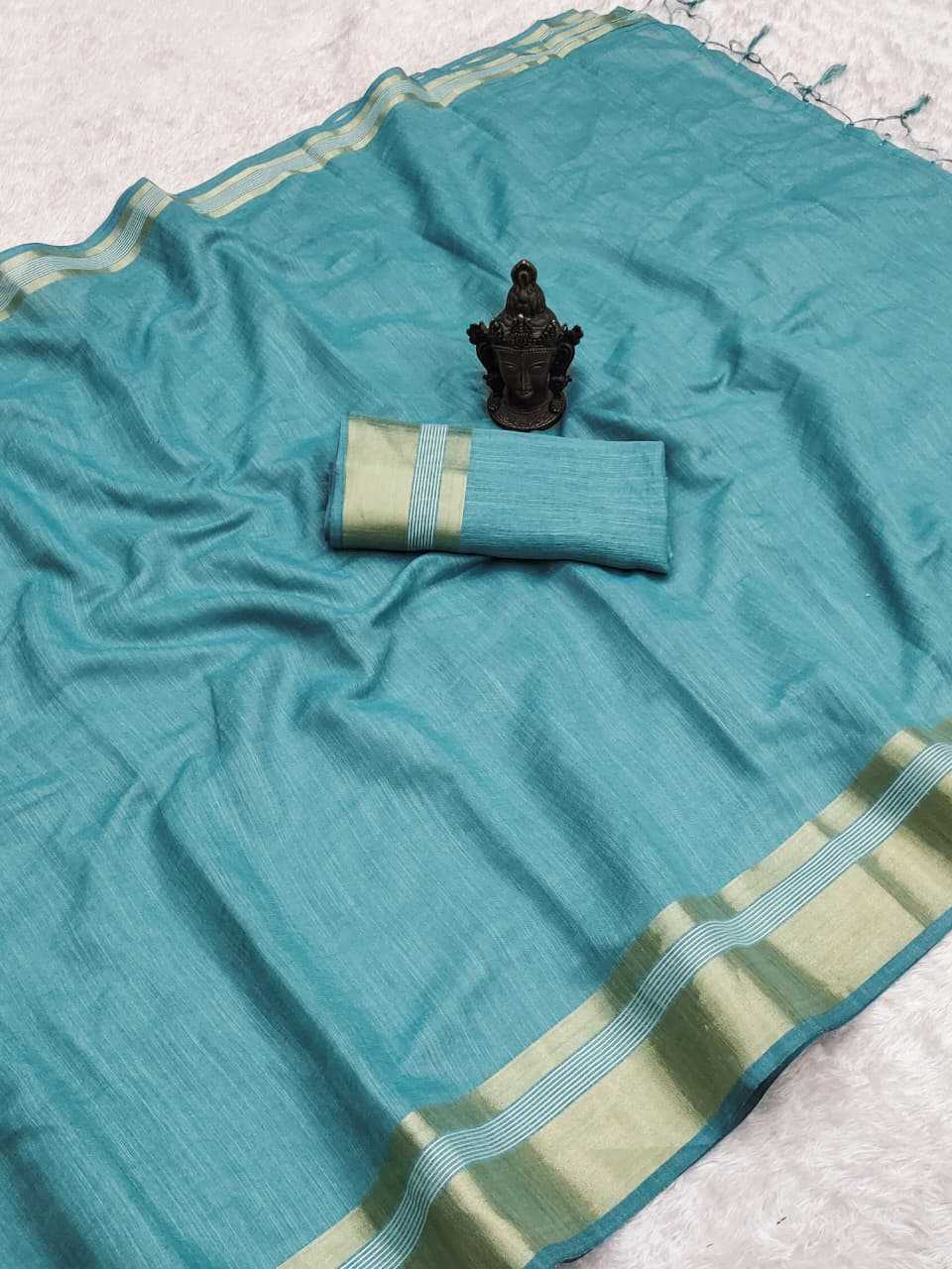 Zari Border Saree