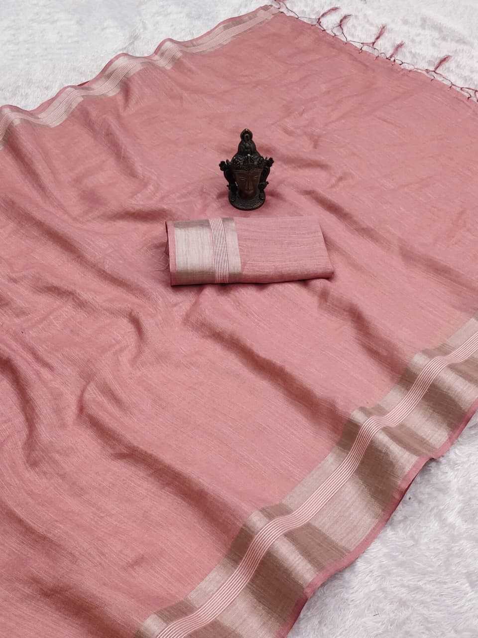 Zari Border Saree