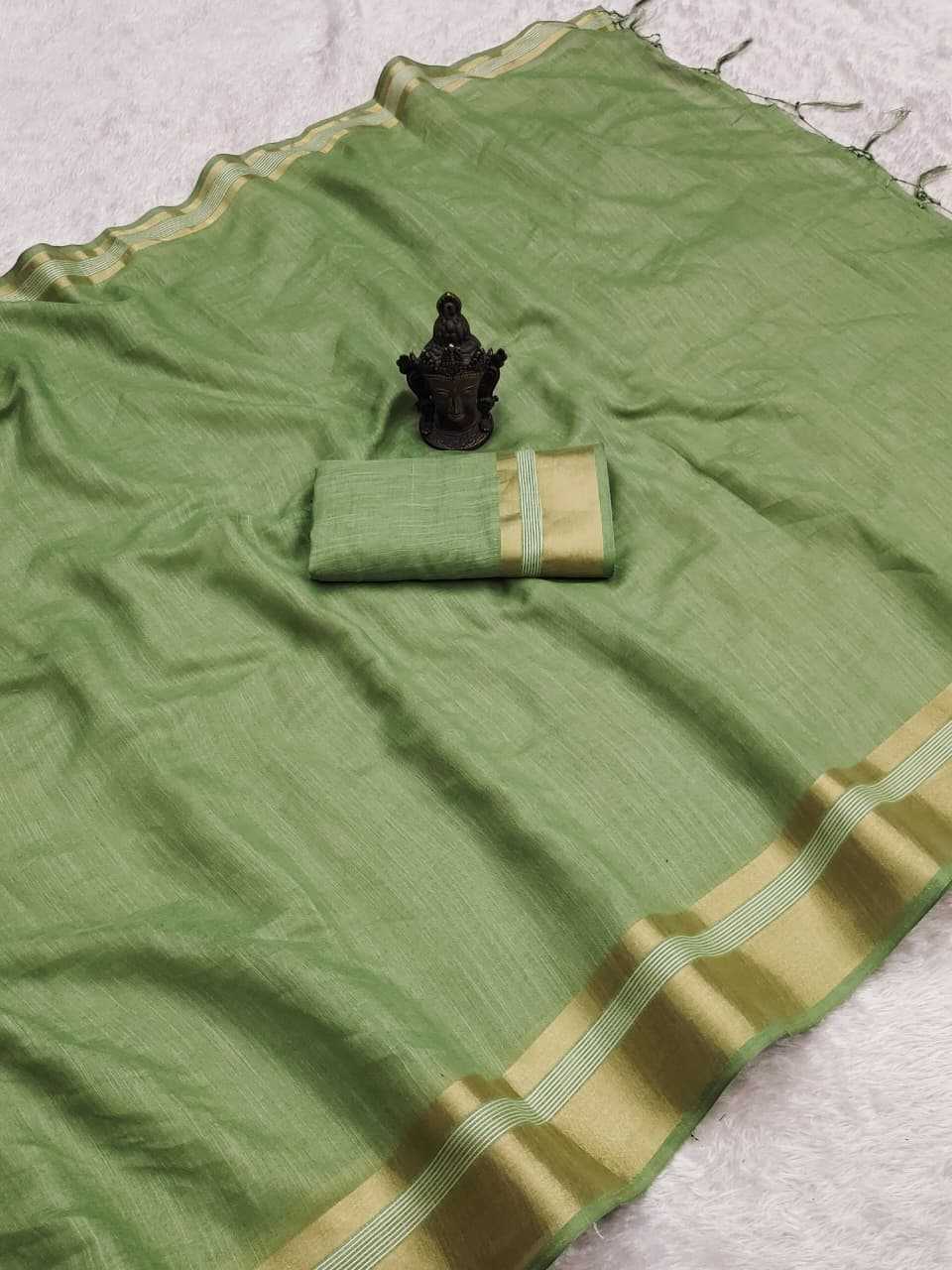 Zari Border Saree
