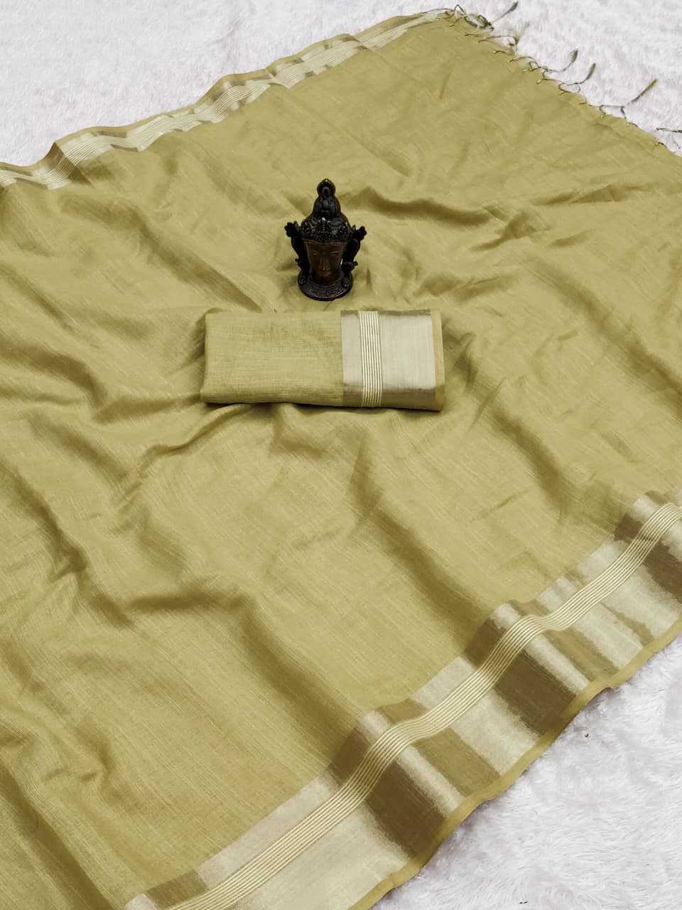 Zari Border Saree