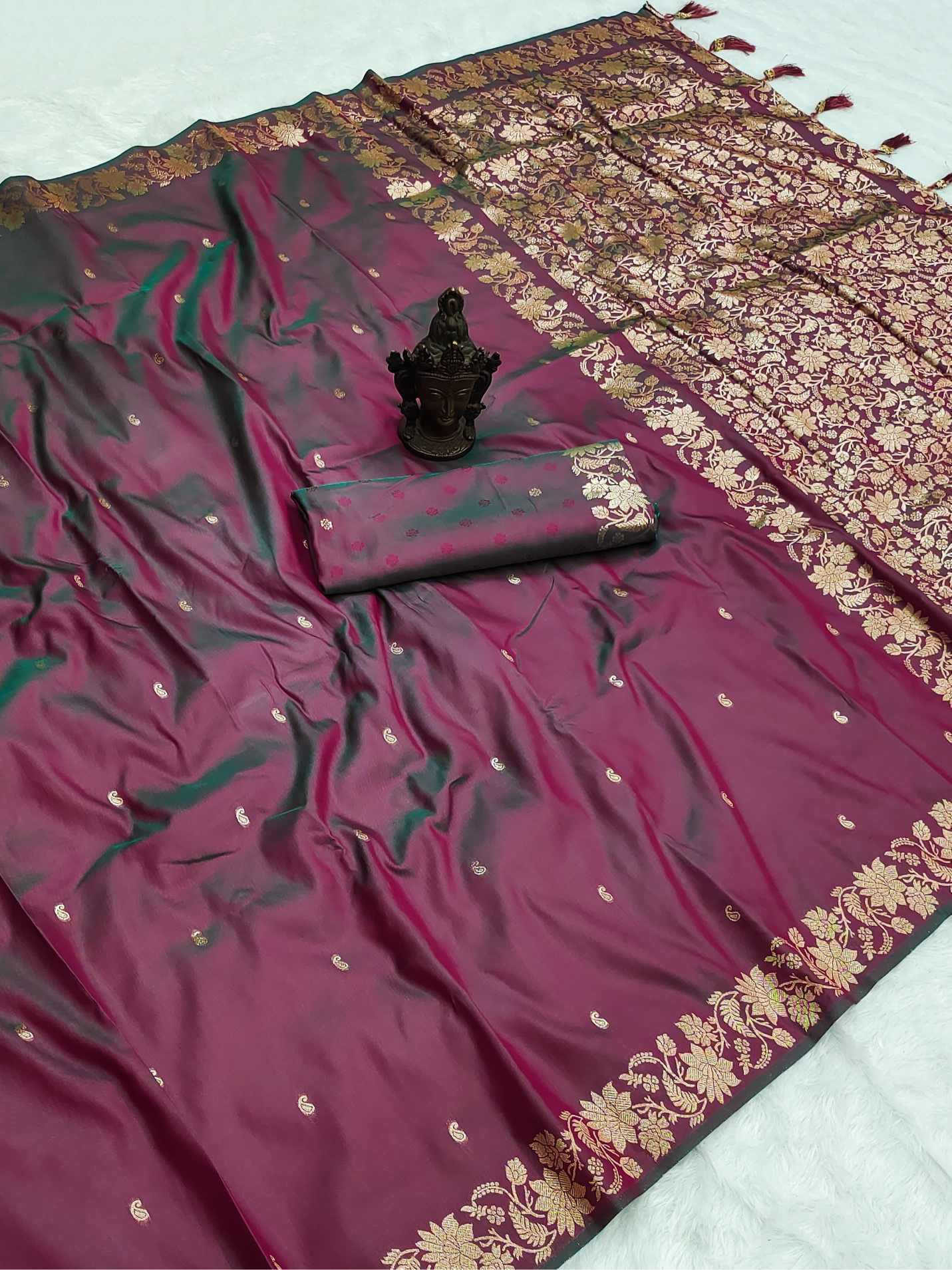 Banarasi Soft Silk Saree