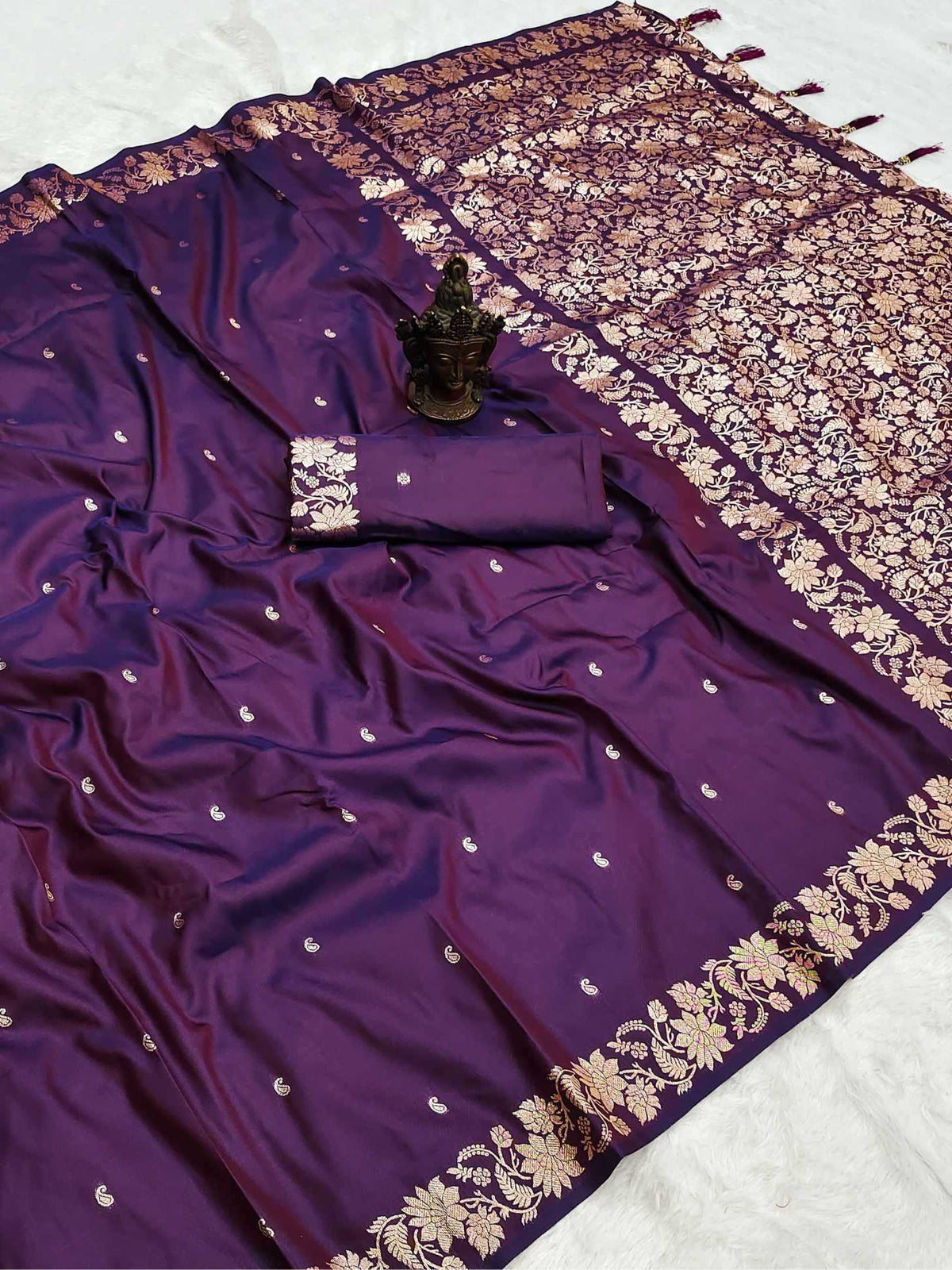 Banarasi Soft Silk Saree