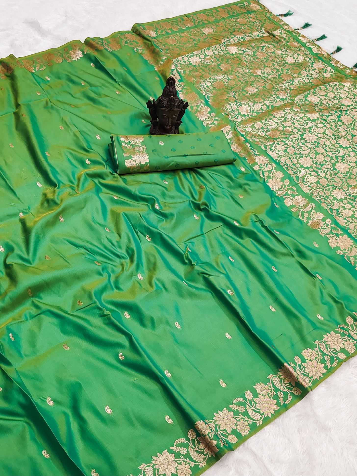 Banarasi Soft Silk Saree