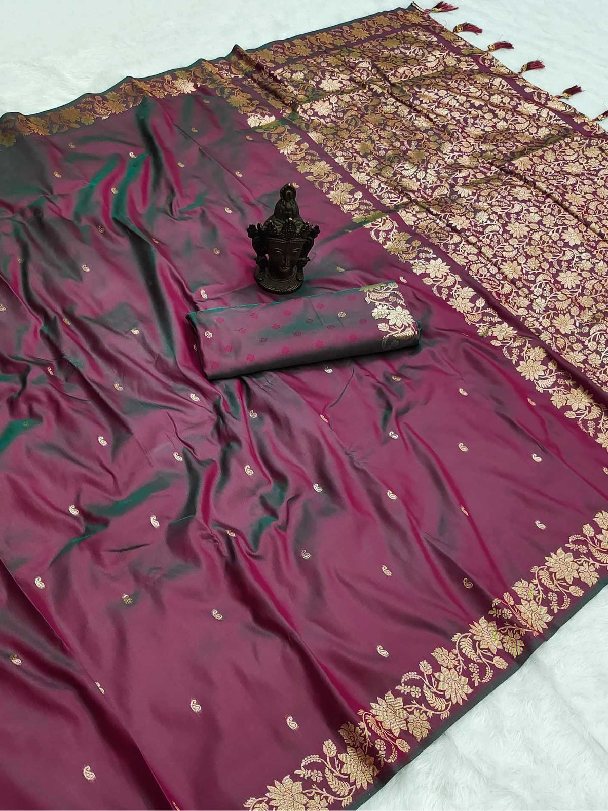Banarasi Soft Silk Saree