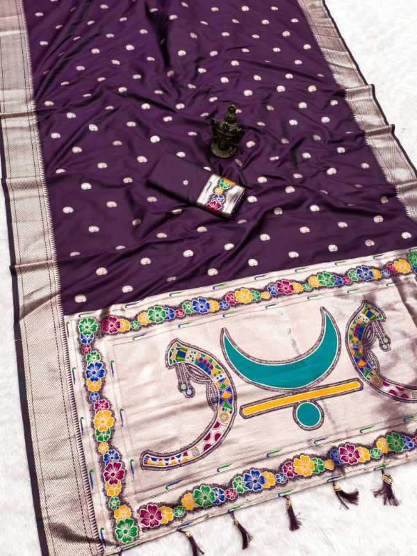Pure Silk Designer Saree