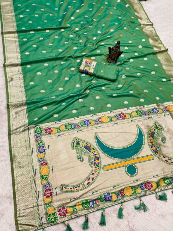 Pure Silk Designer Saree