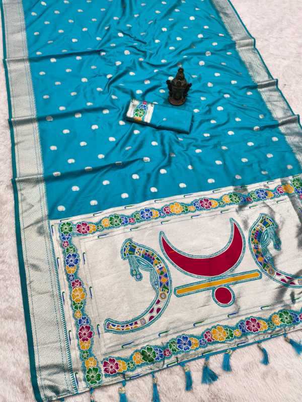 Pure Silk Designer Saree