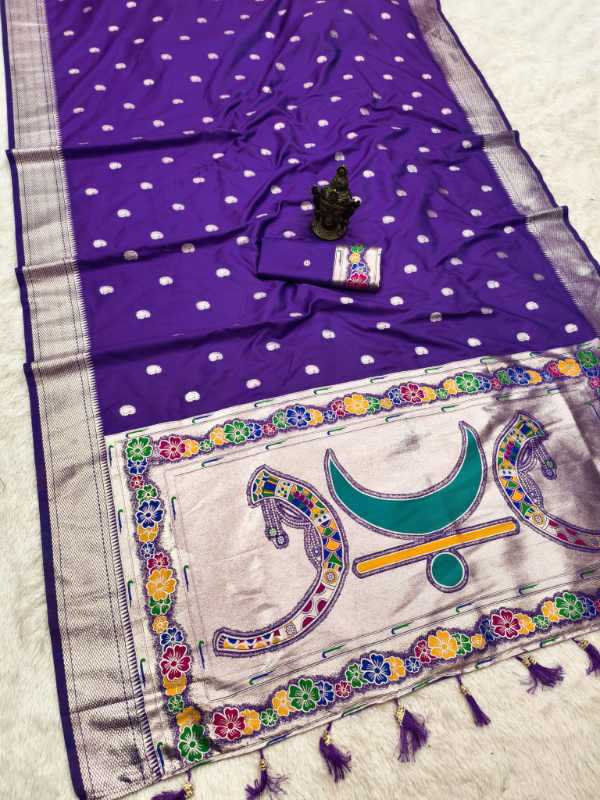 Pure Silk Designer Saree