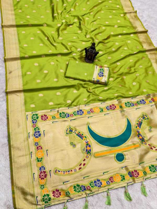 Pure Silk Designer Saree