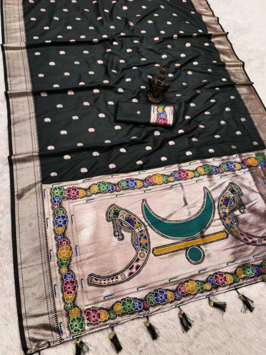 Pure Silk Designer Saree