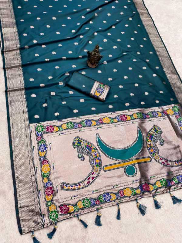 Pure Silk Designer Saree