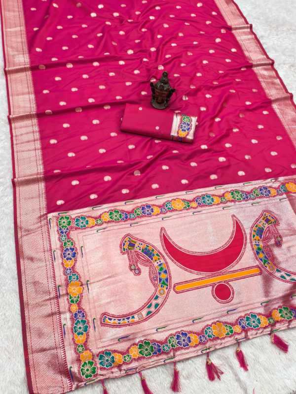 Pure Silk Designer Saree