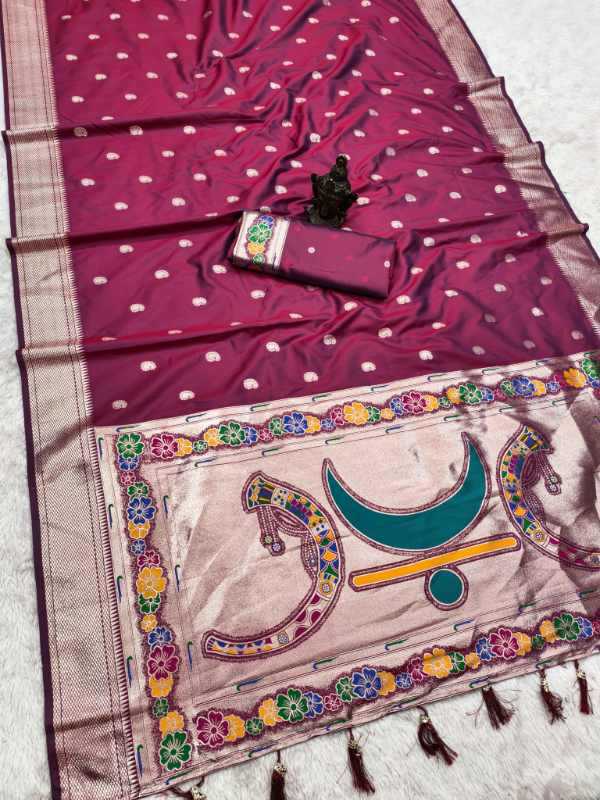 Pure Silk Designer Saree