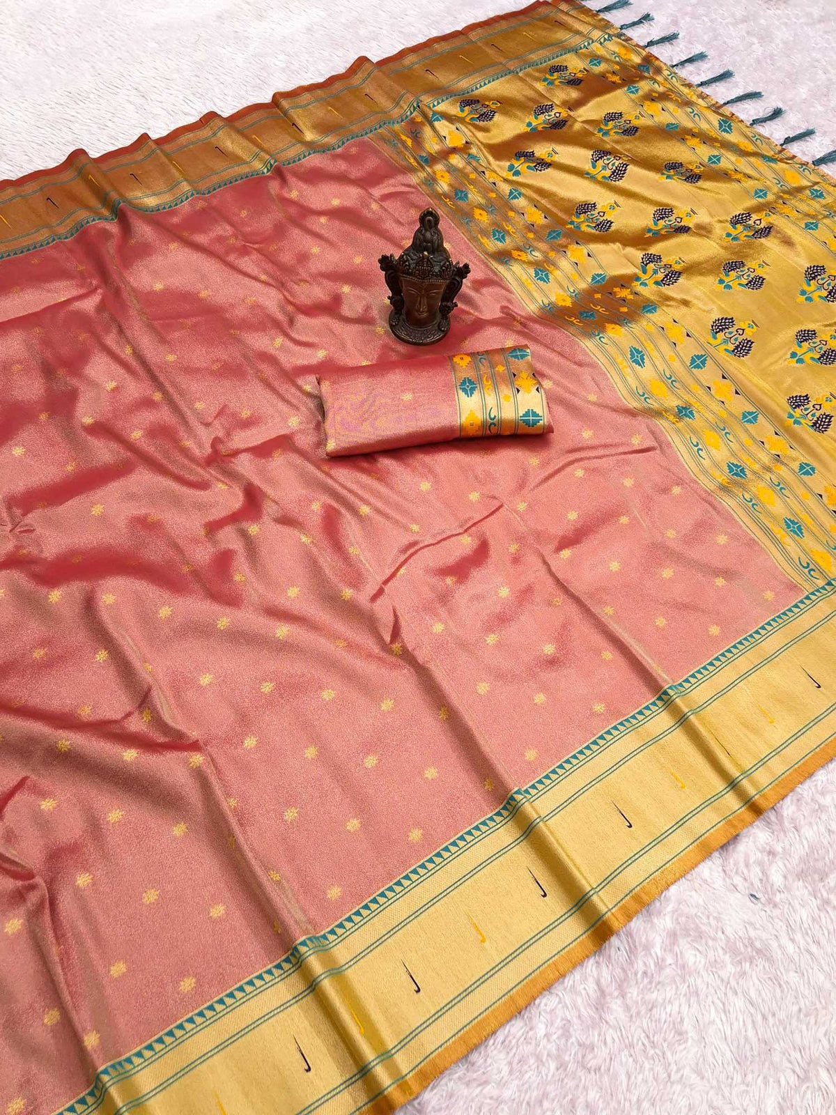Ramya Soft Tissue Designer Saree