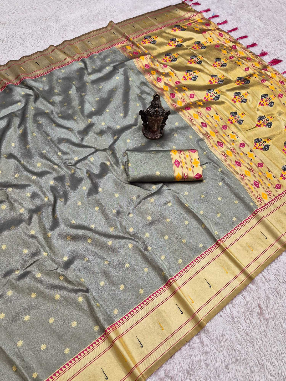 Ramya Soft Tissue Designer Saree