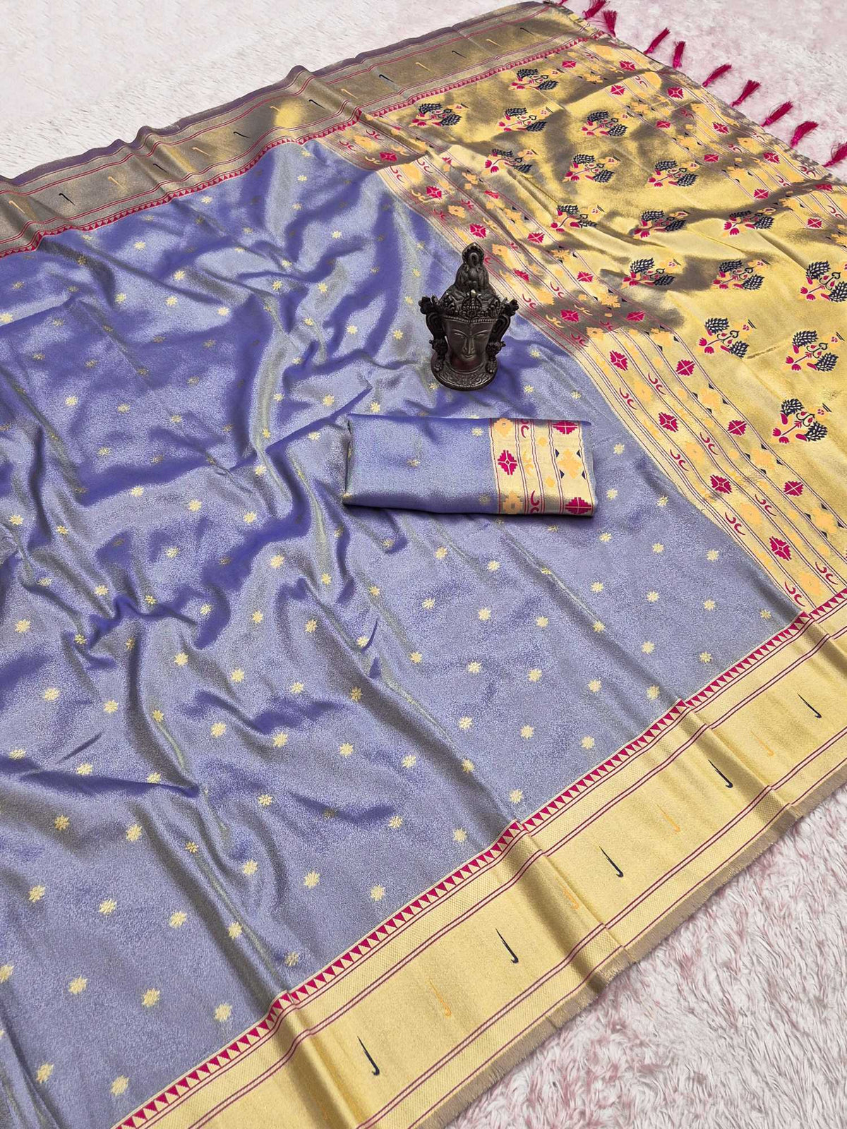 Ramya Soft Tissue Designer Saree