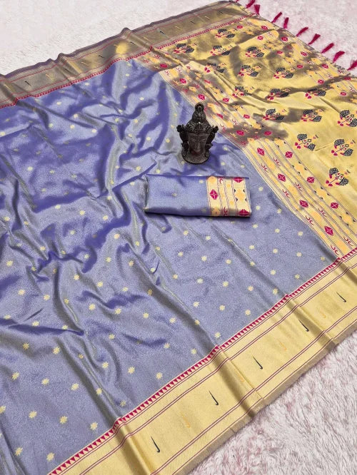 Ramya Soft Tissue Designer Saree