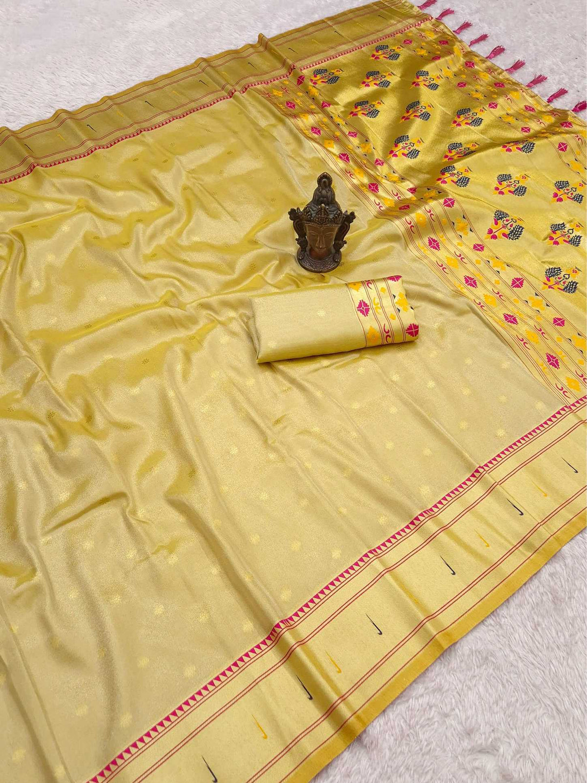 Ramya Soft Tissue Designer Saree