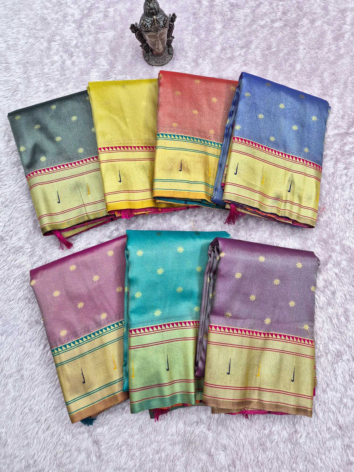 Ramya Soft Tissue Designer Saree
