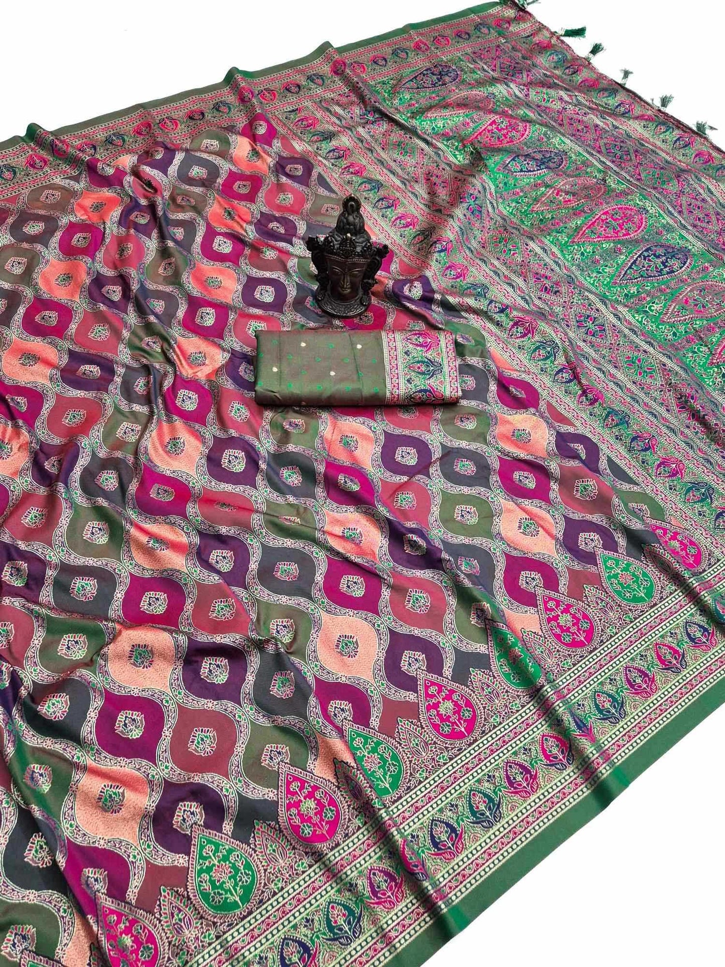 Banarasi Soft Silk Saree