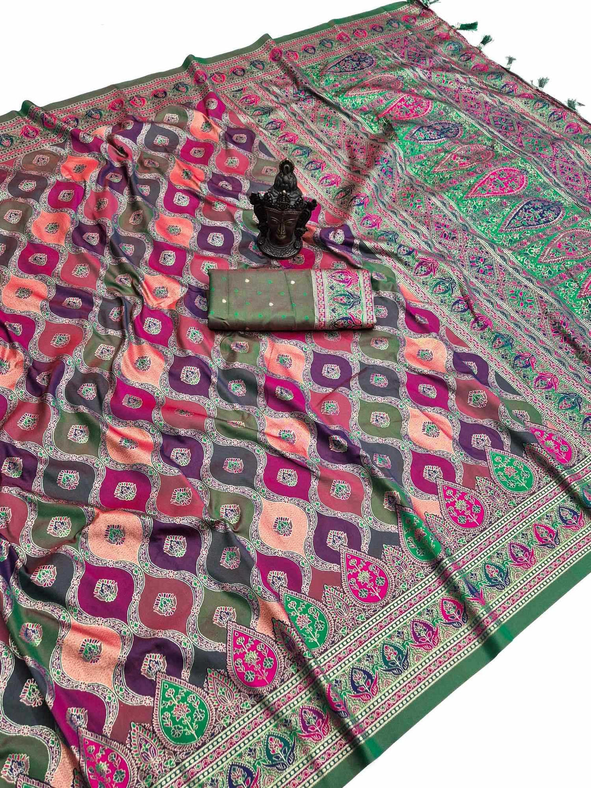 Banarasi Soft Silk Saree