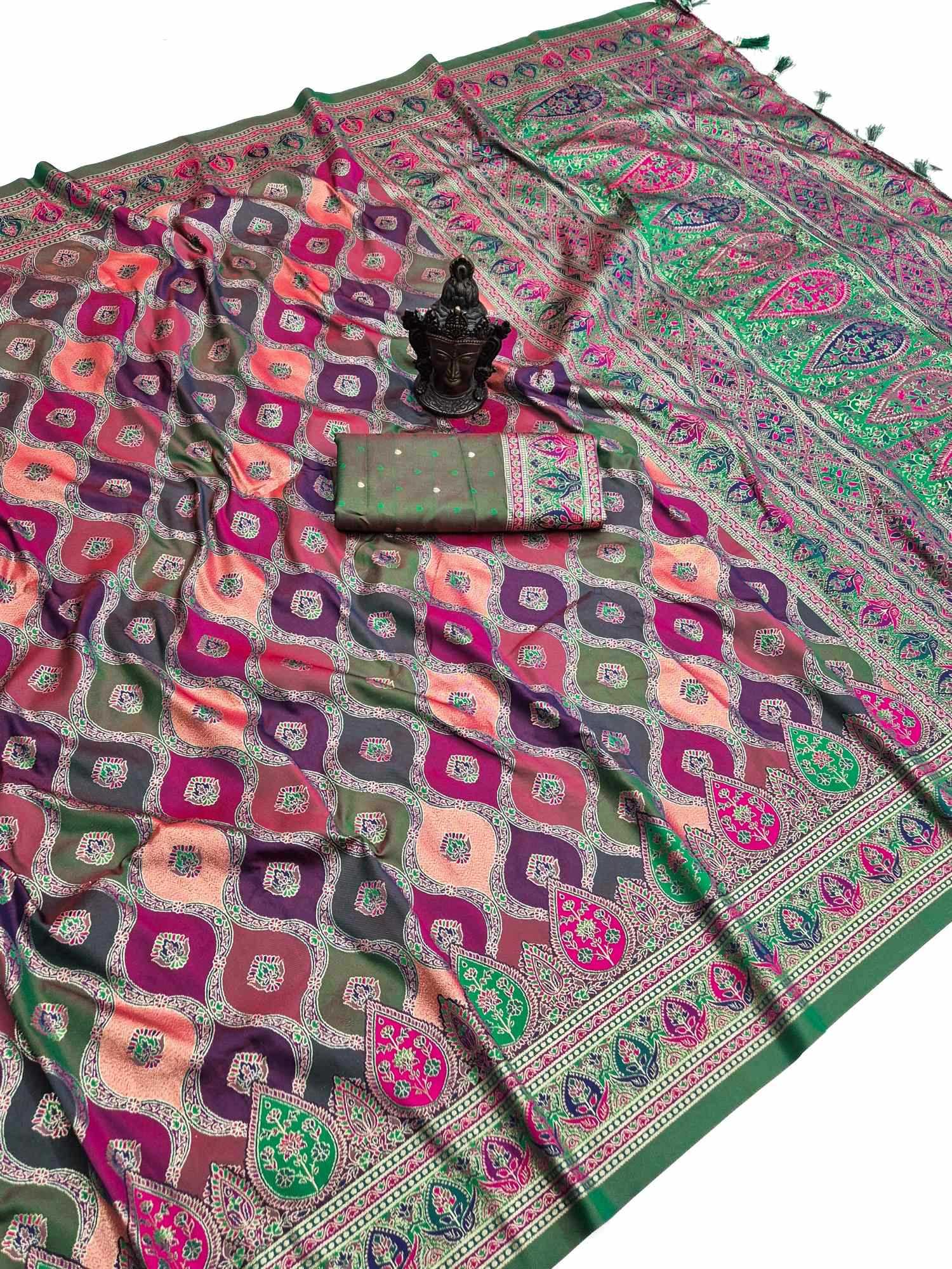 Banarasi Soft Silk Saree