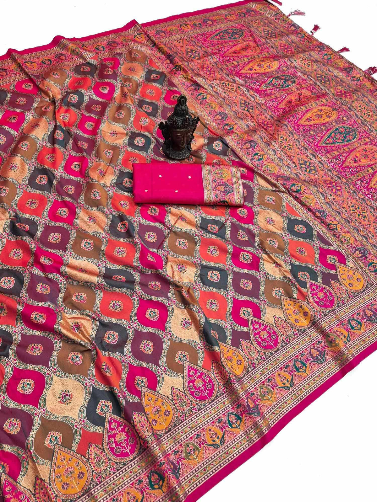 Banarasi Soft Silk Saree