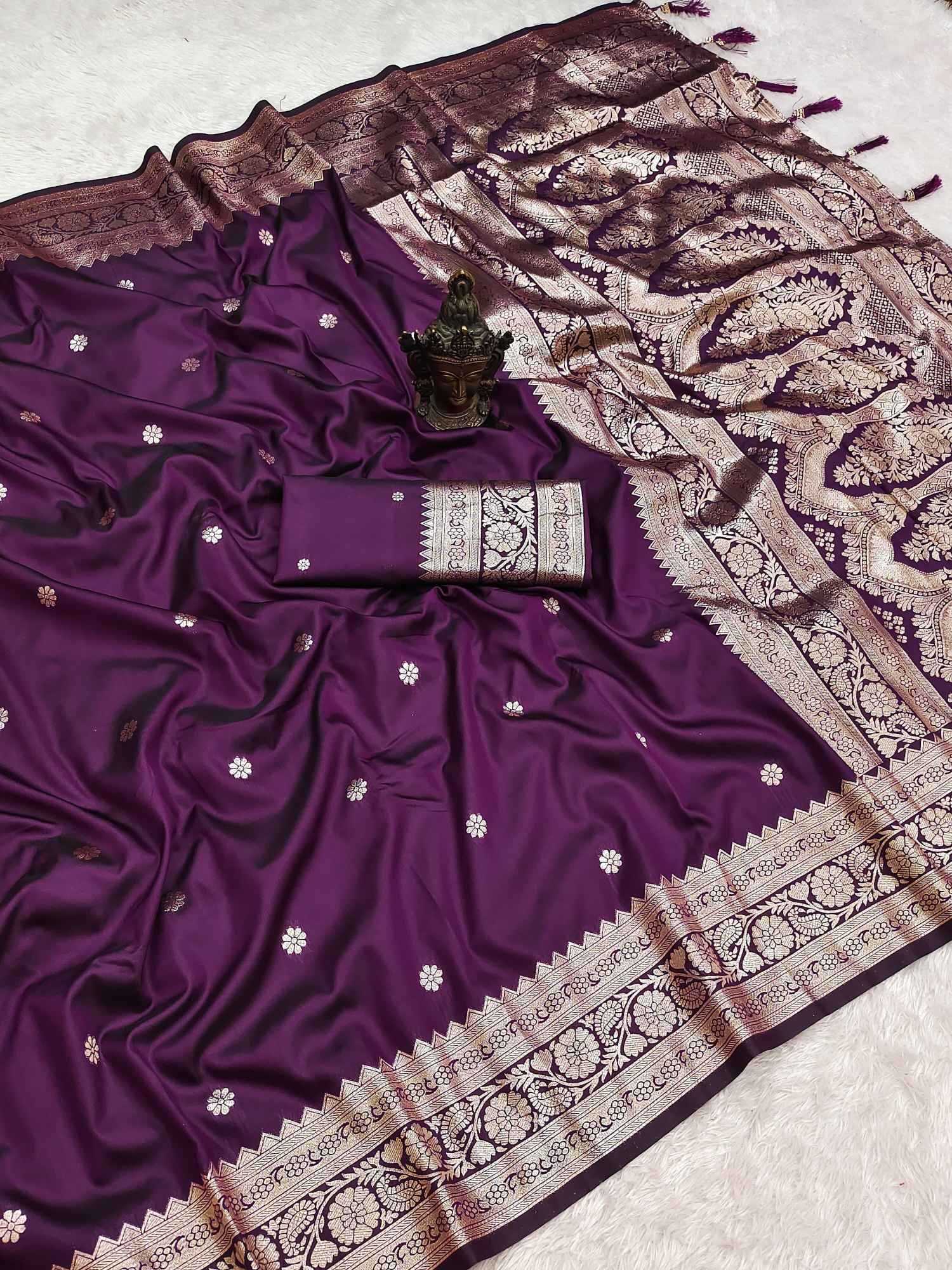 Banarasi Soft Silk Saree