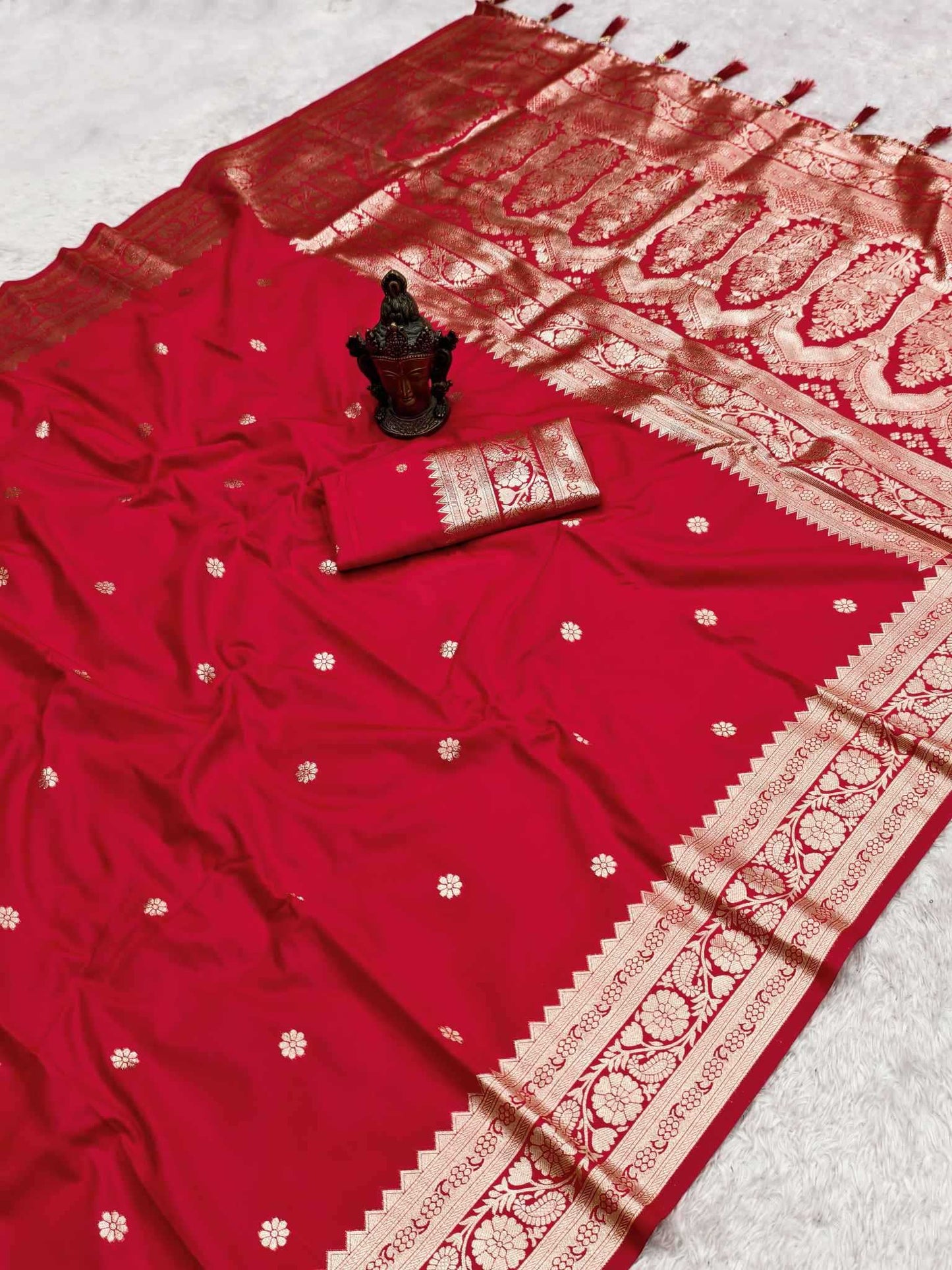 Banarasi Soft Silk Saree