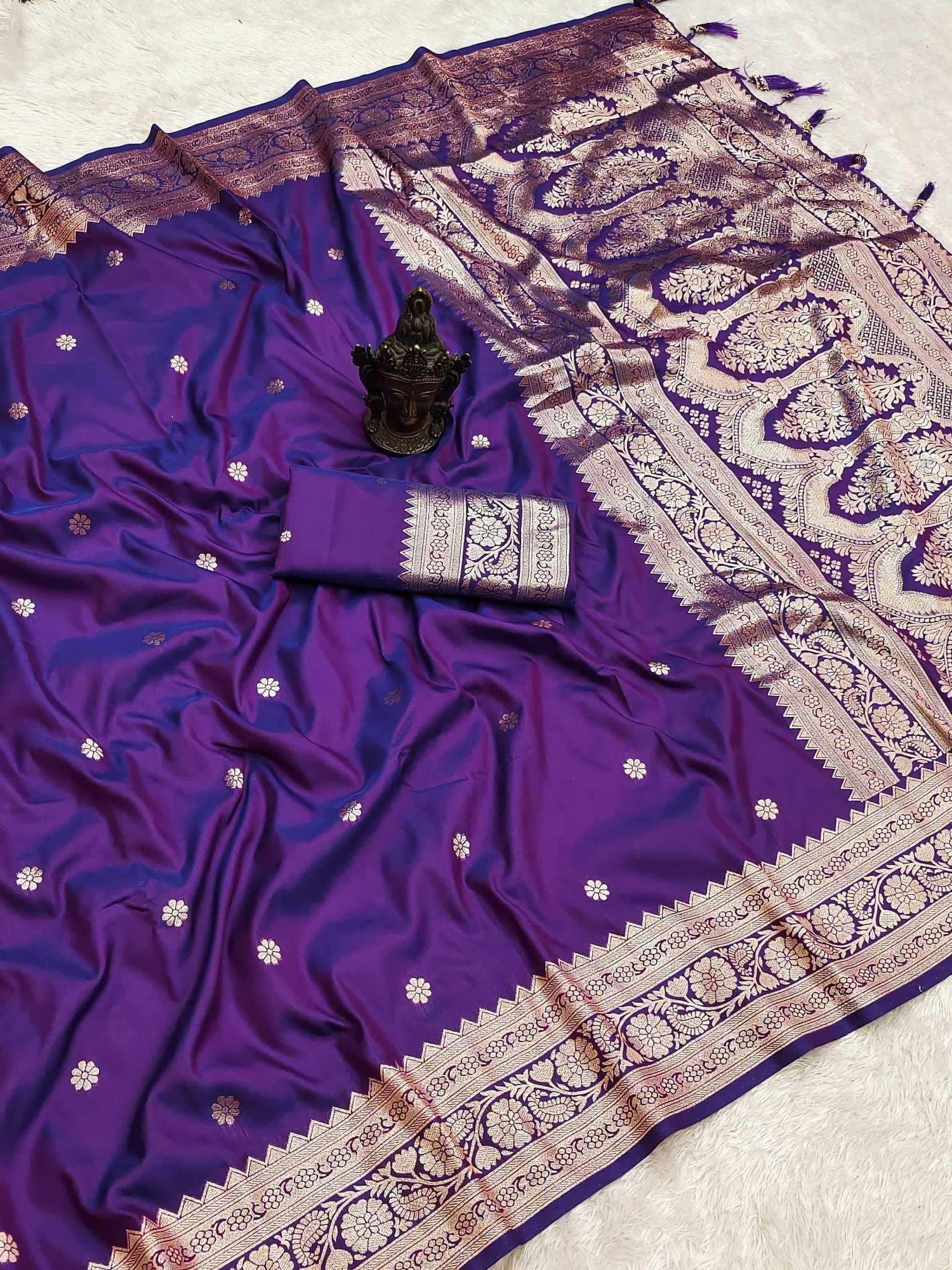 Banarasi Soft Silk Saree