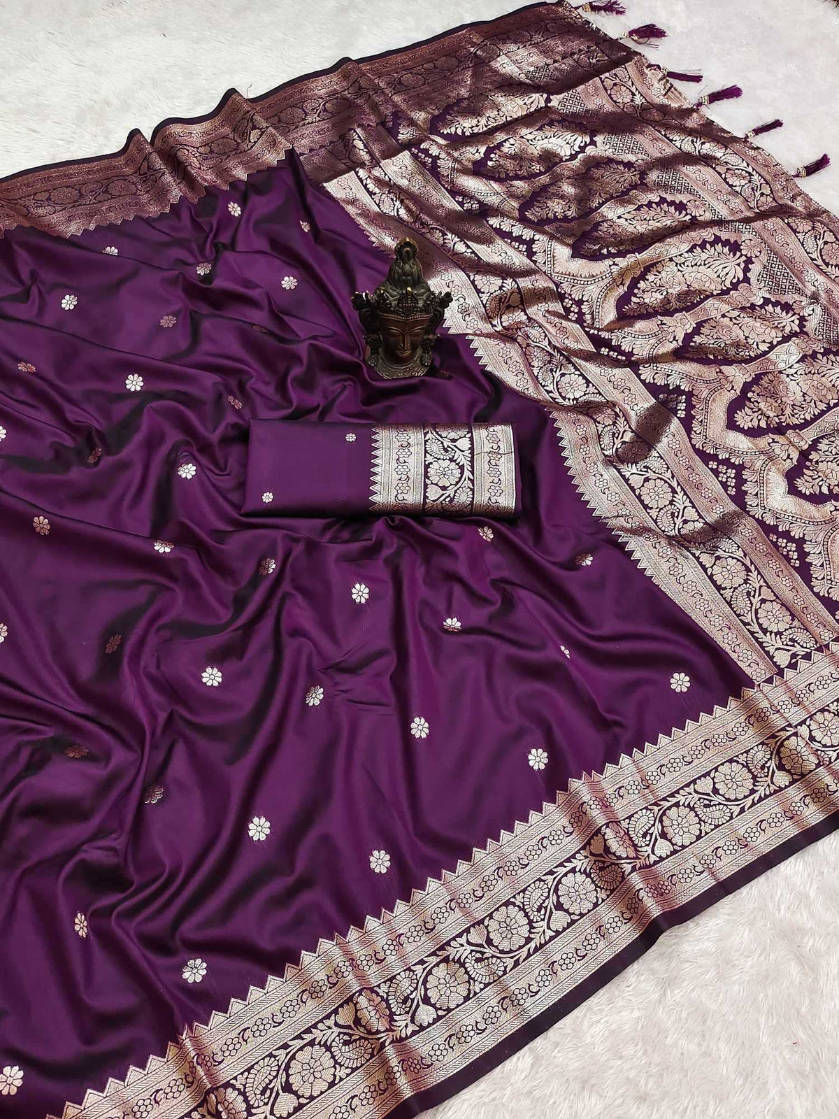 Banarasi Soft Silk Saree