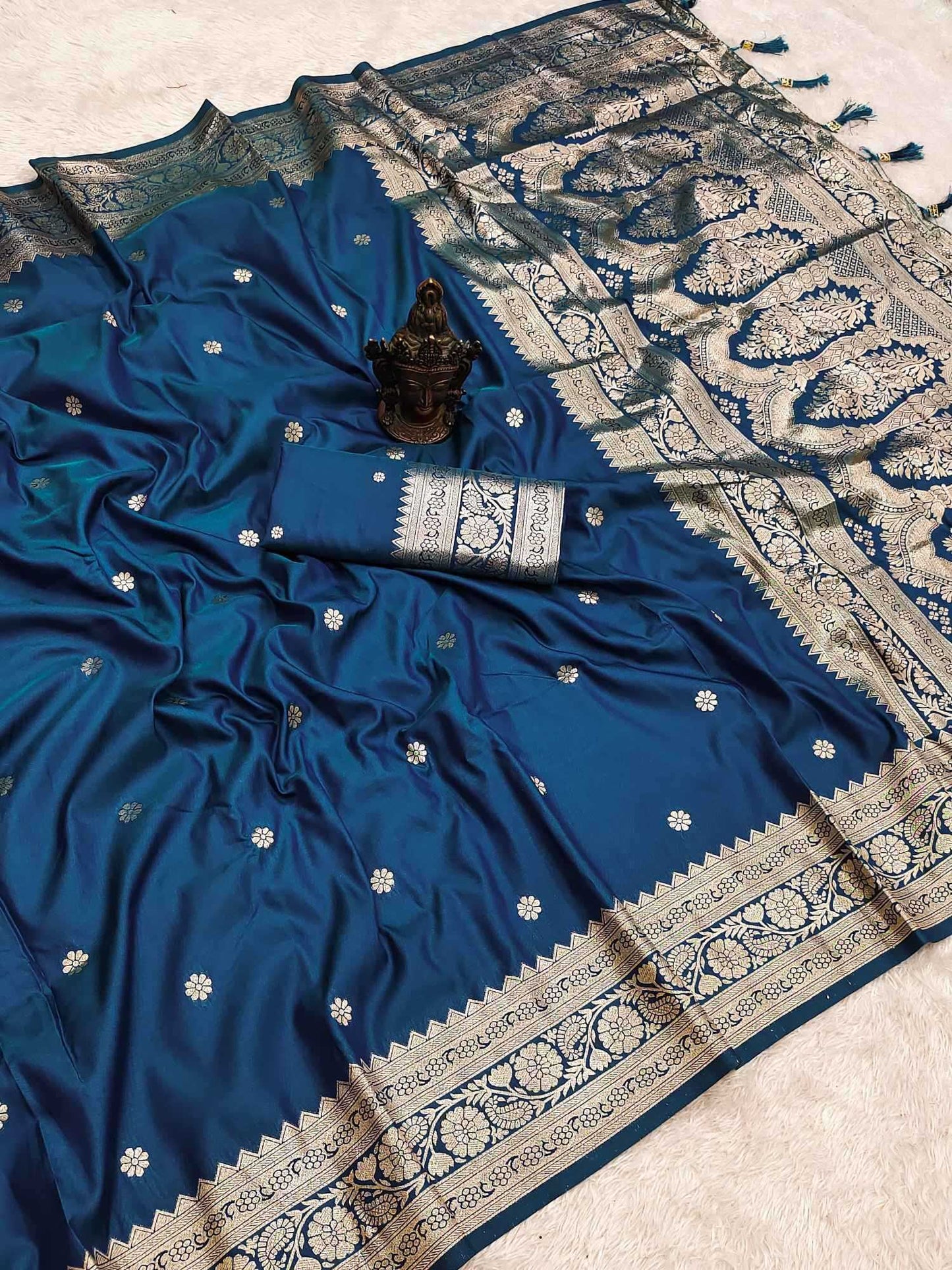 Banarasi Soft Silk Saree