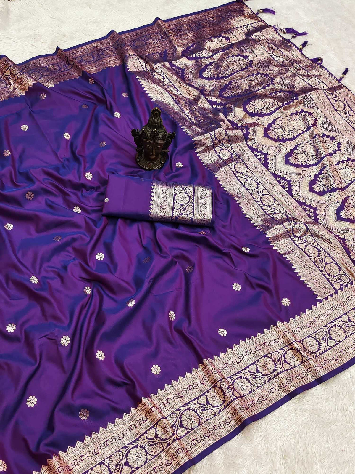 Banarasi Soft Silk Saree