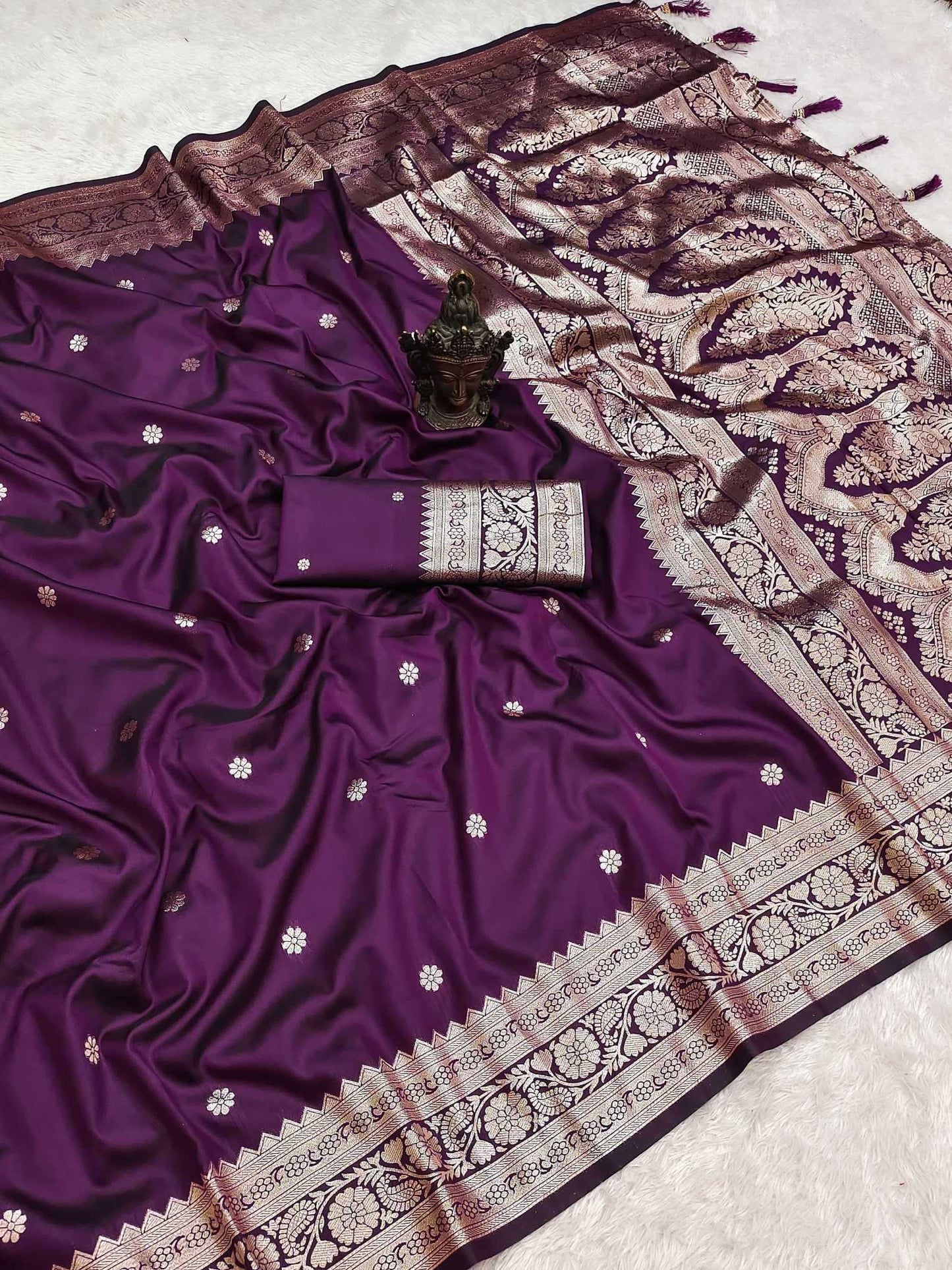 Banarasi Soft Silk Saree