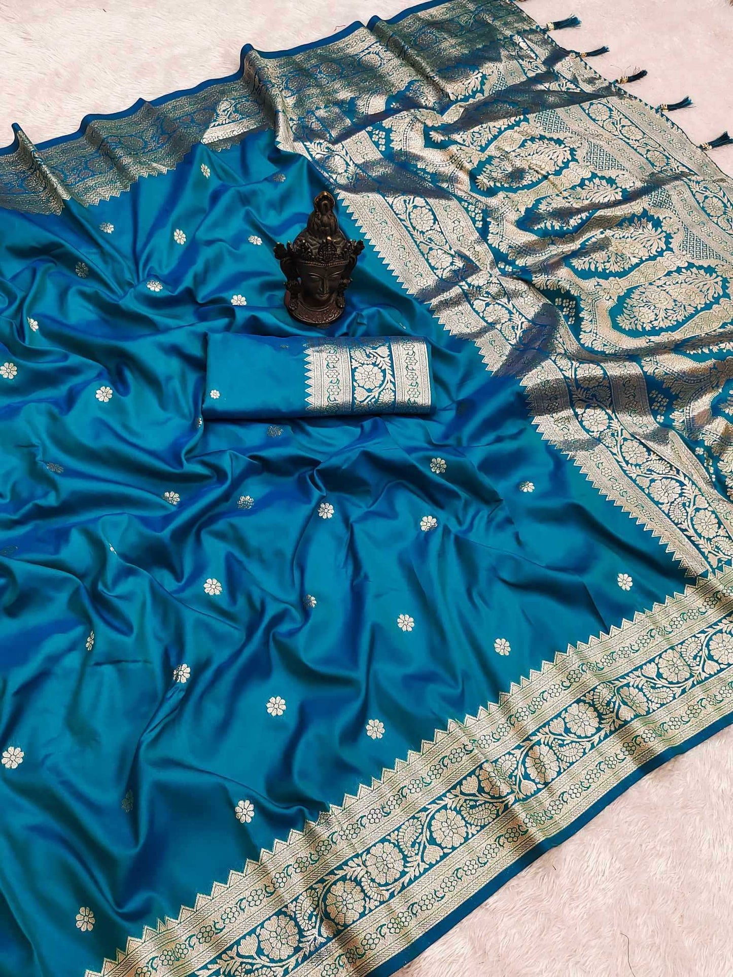 Banarasi Soft Silk Saree