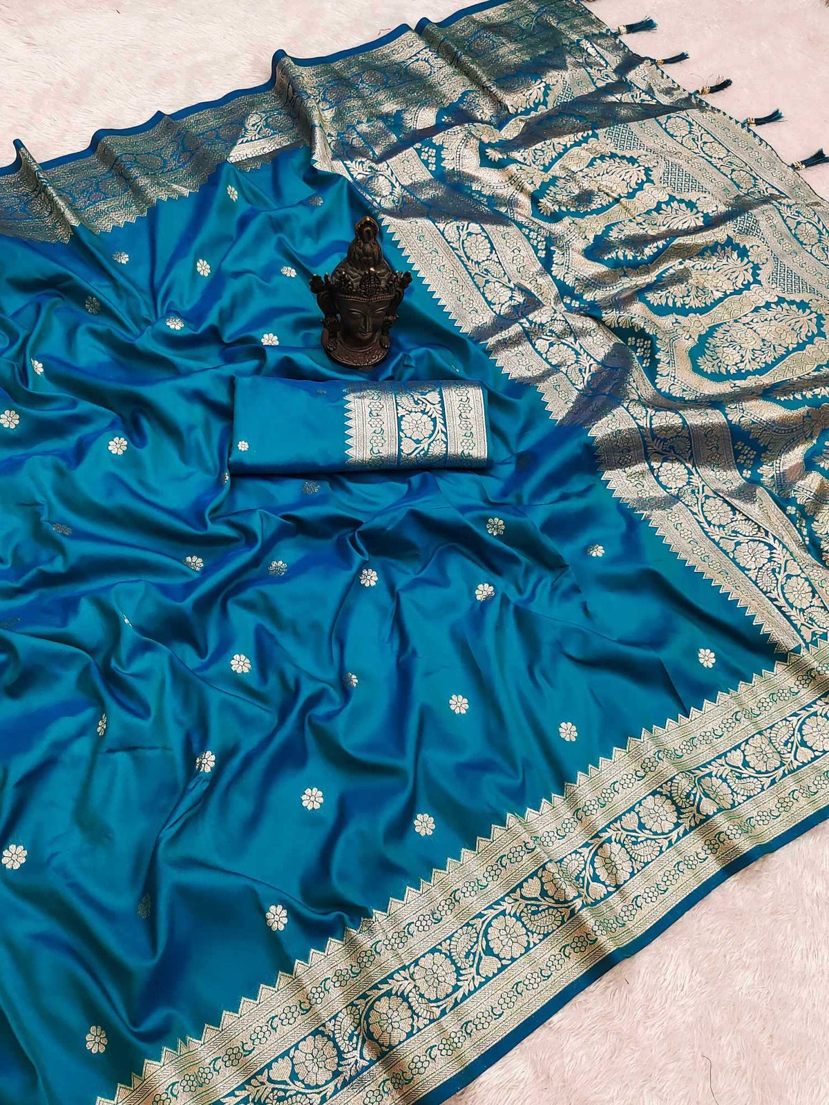 Banarasi Soft Silk Saree