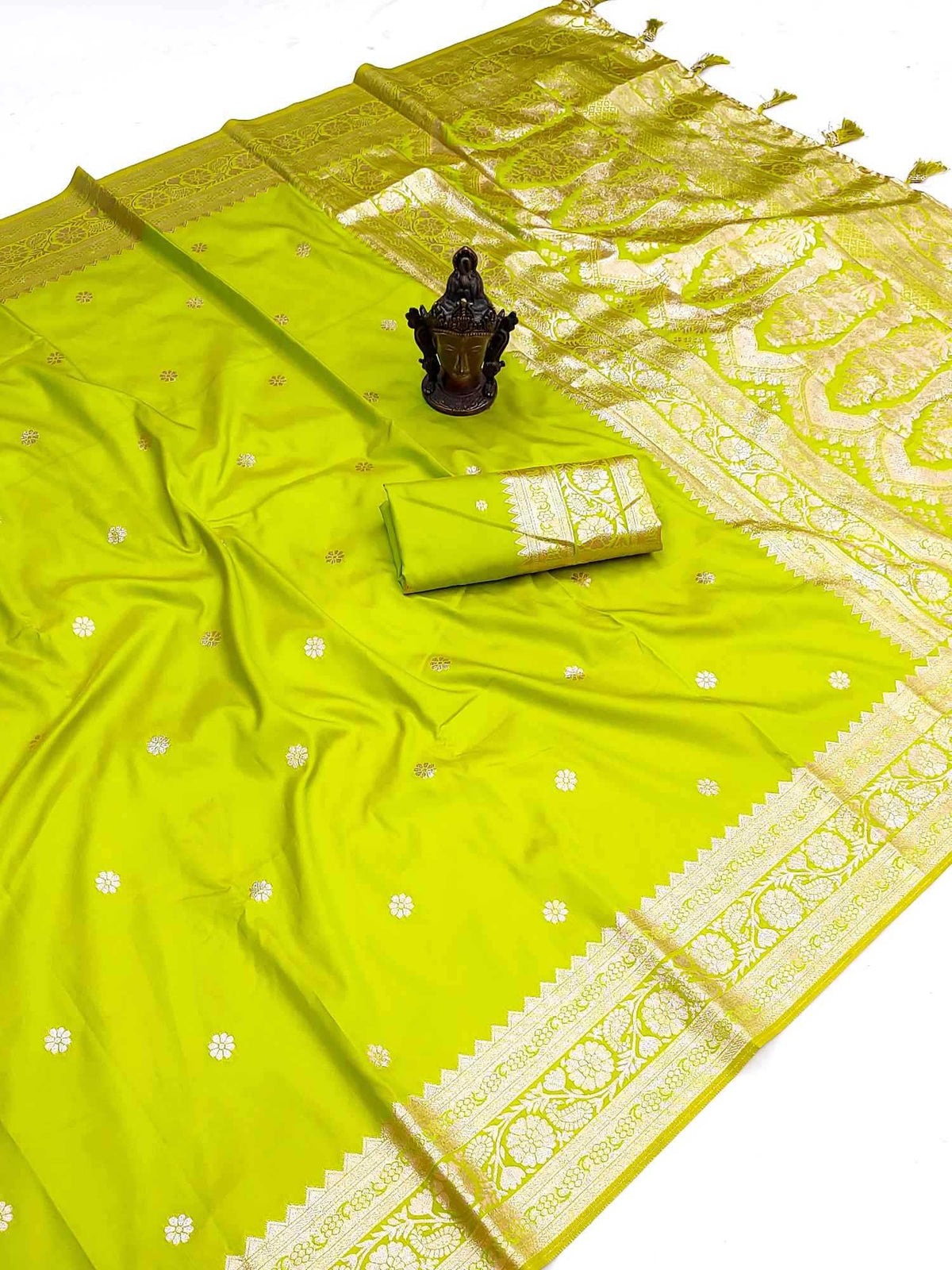 Rohini Banarasi Soft Silk Saree