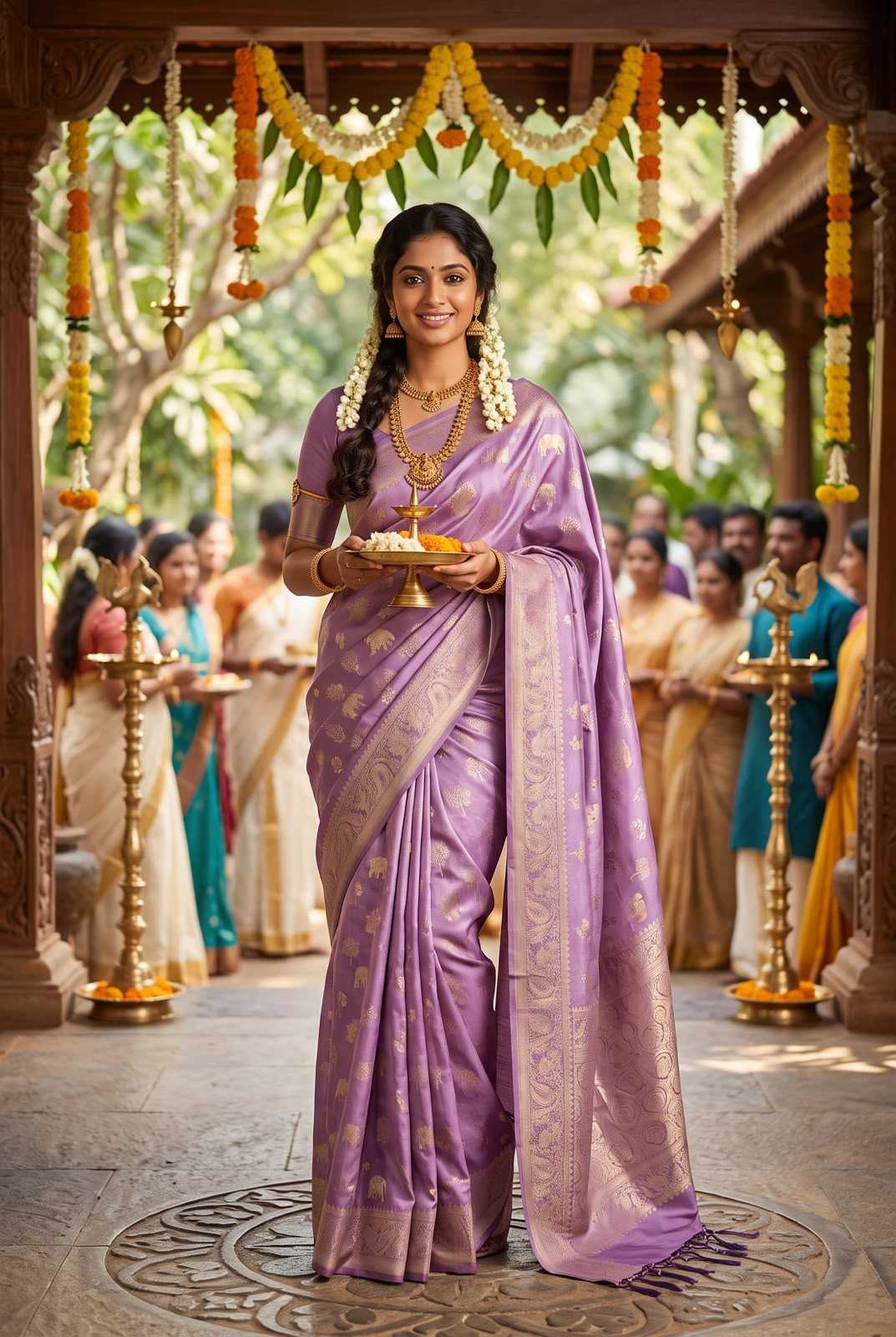 Fancy Designer Saree