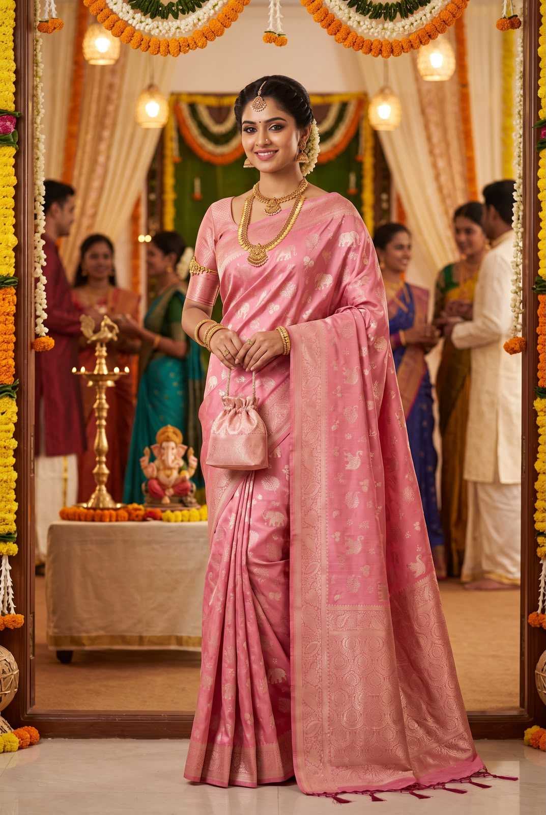 Fancy Designer Saree