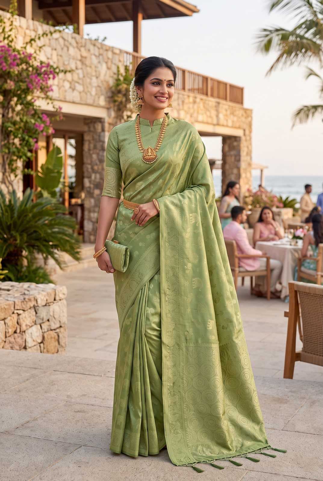 Fancy Designer Saree