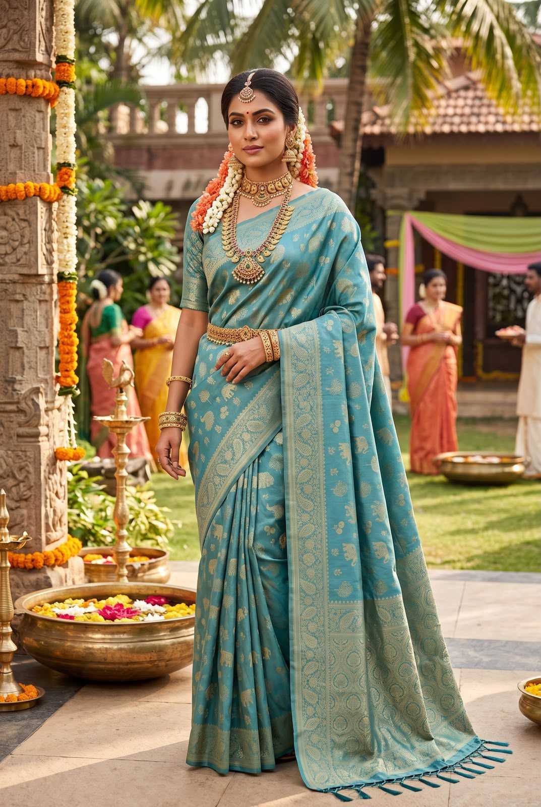 Fancy Designer Saree