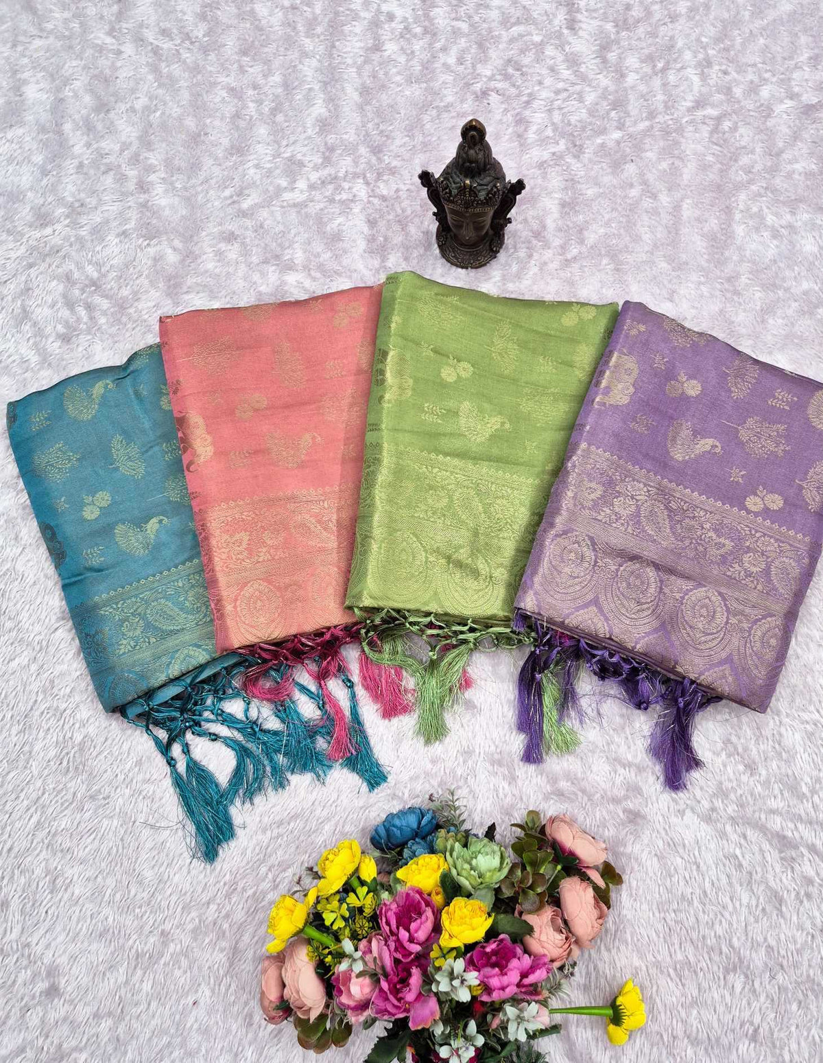 Fancy Soft Silk Saree