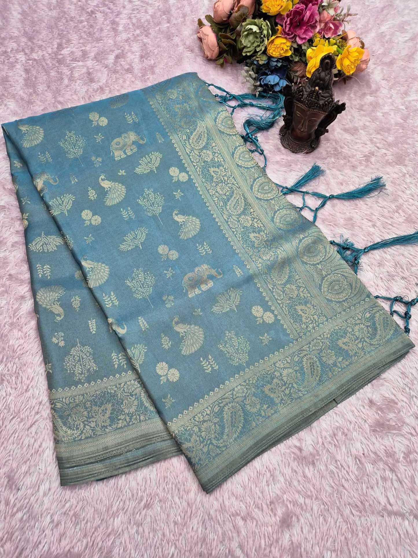 Fancy Soft Silk Saree