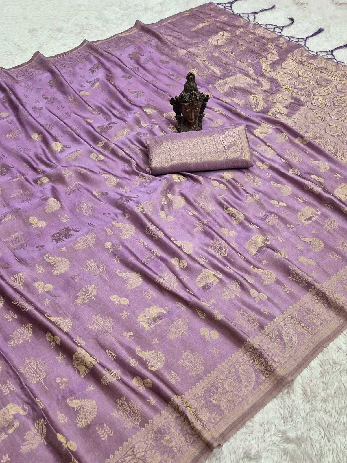 Fancy Soft Silk Saree
