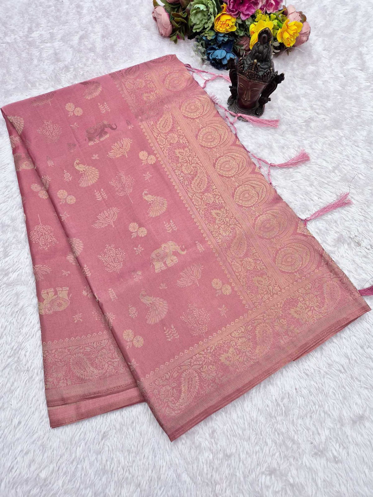 Fancy Soft Silk Saree